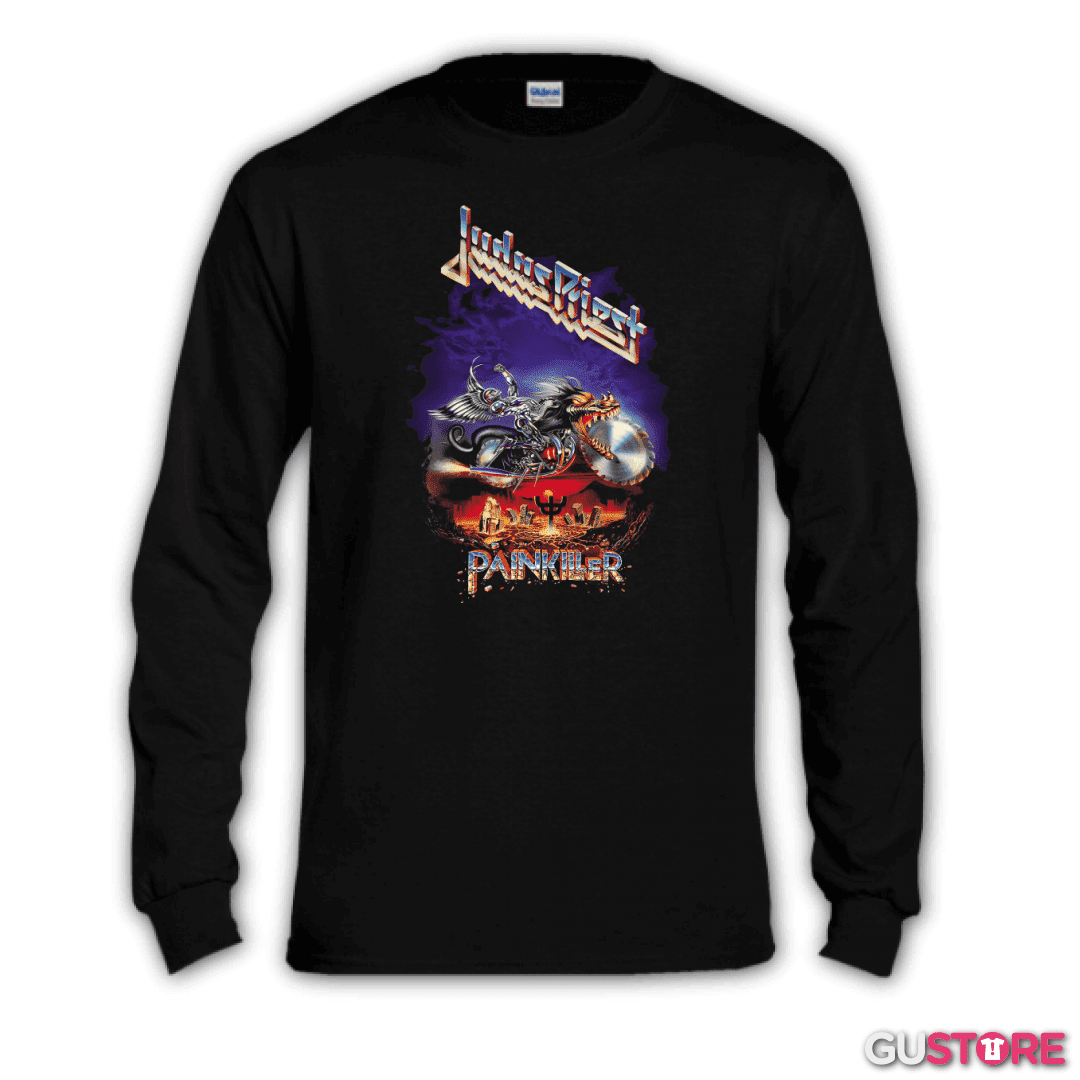 Polera manga larga Painkiller 