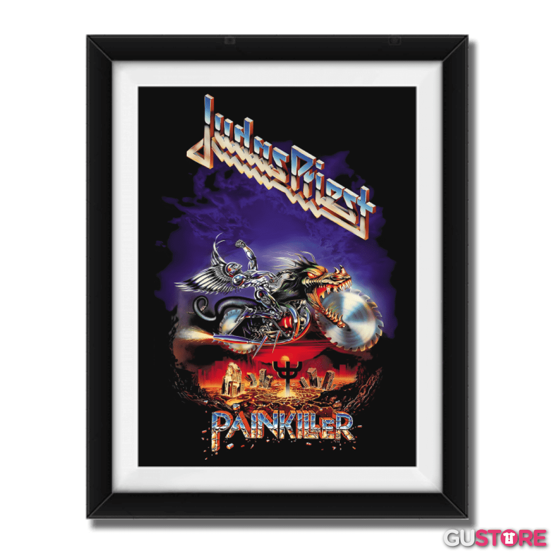 Cuadro decorativo Painkiller 
