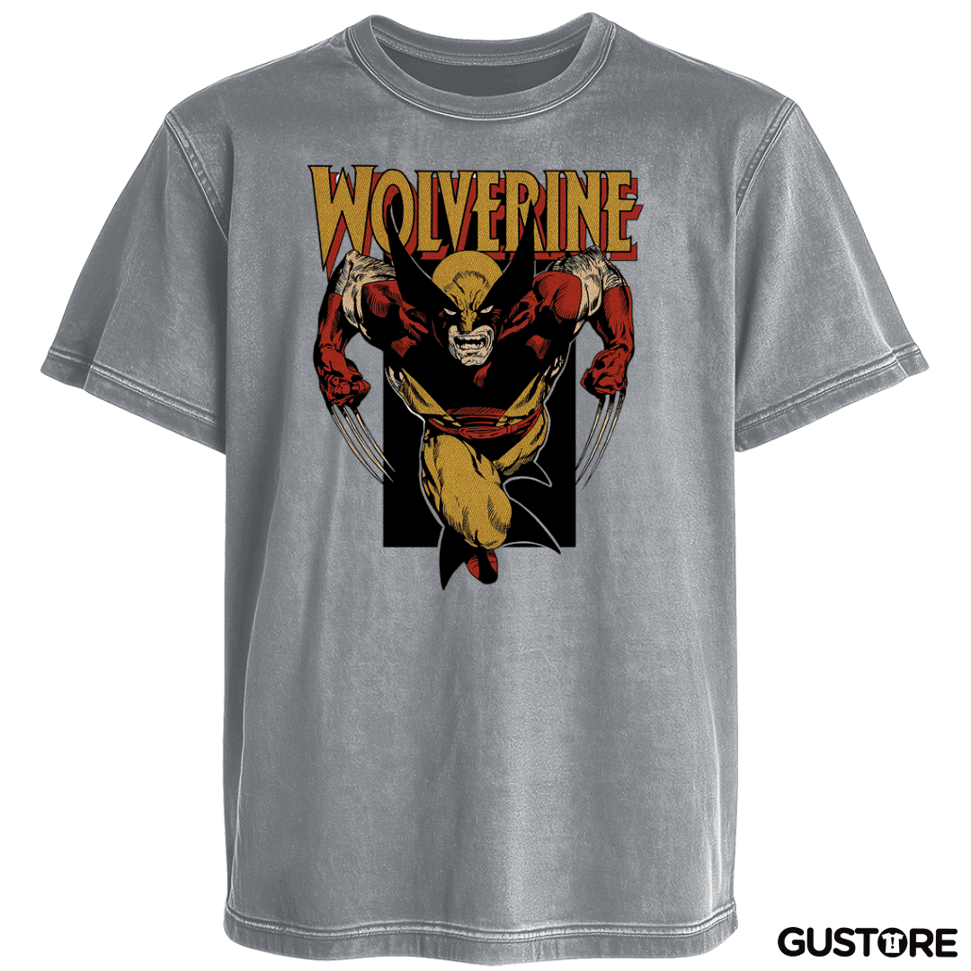 Polera desgastada The Savage