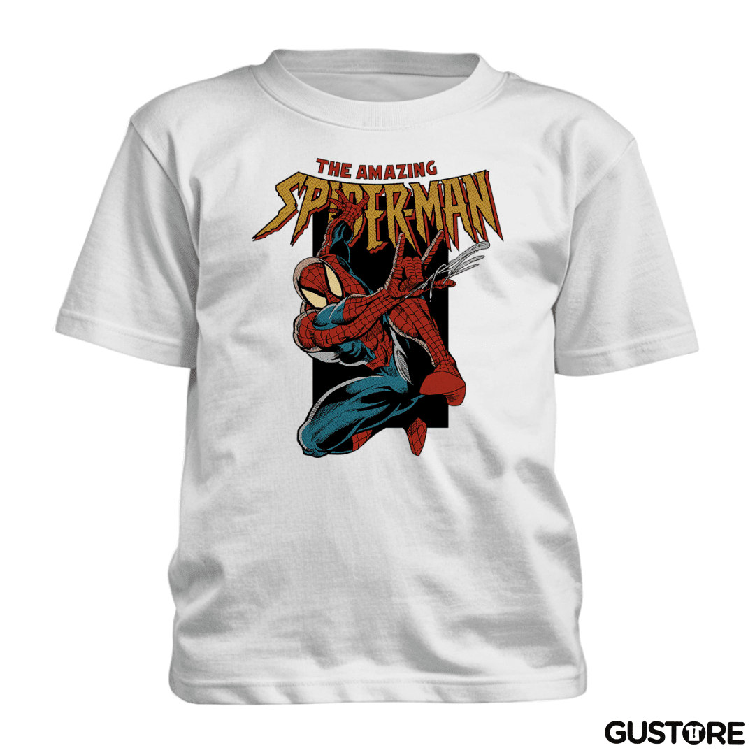 Polera de niño The Amazing