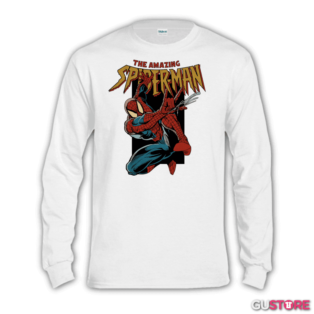 Polera manga larga The Amazing