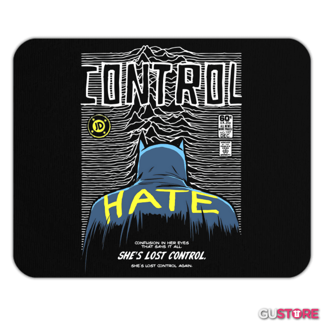Mousepad Shes Lost Control