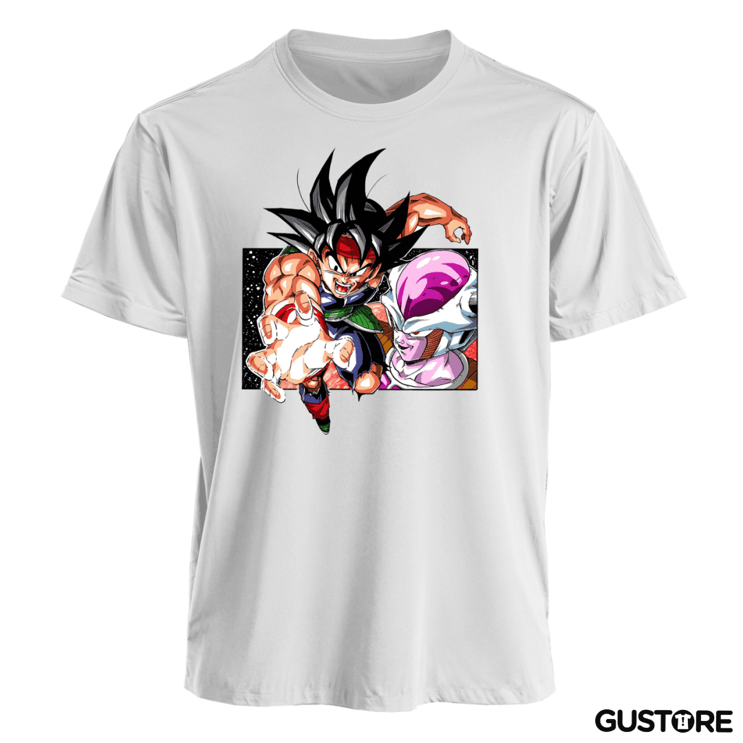 Polera El Saiyajin Bardock 