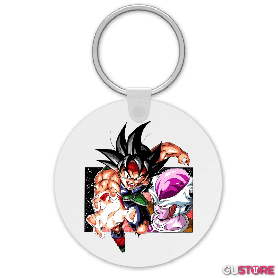 Llavero El Saiyajin Bardock 
