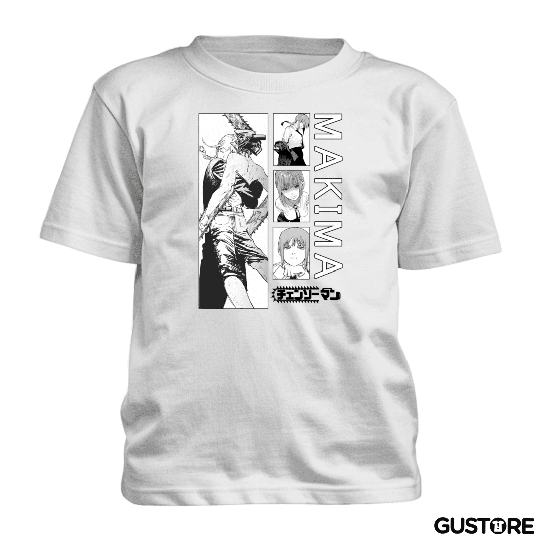 Polera de niño Demonio Makima
