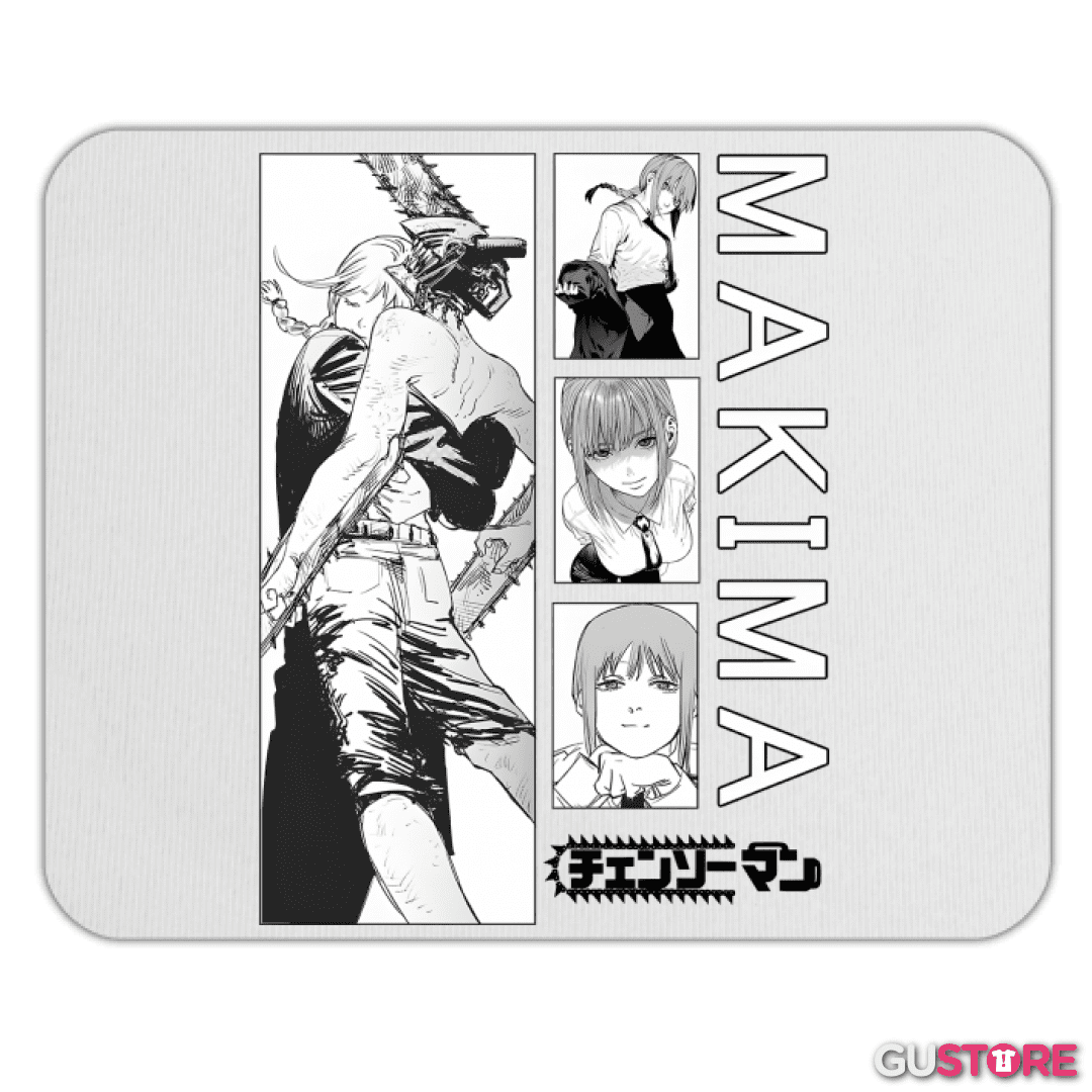 Mousepad Demonio Makima