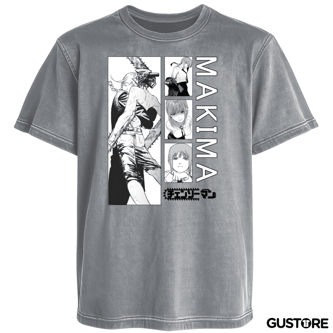 Polera desgastada Demonio Makima