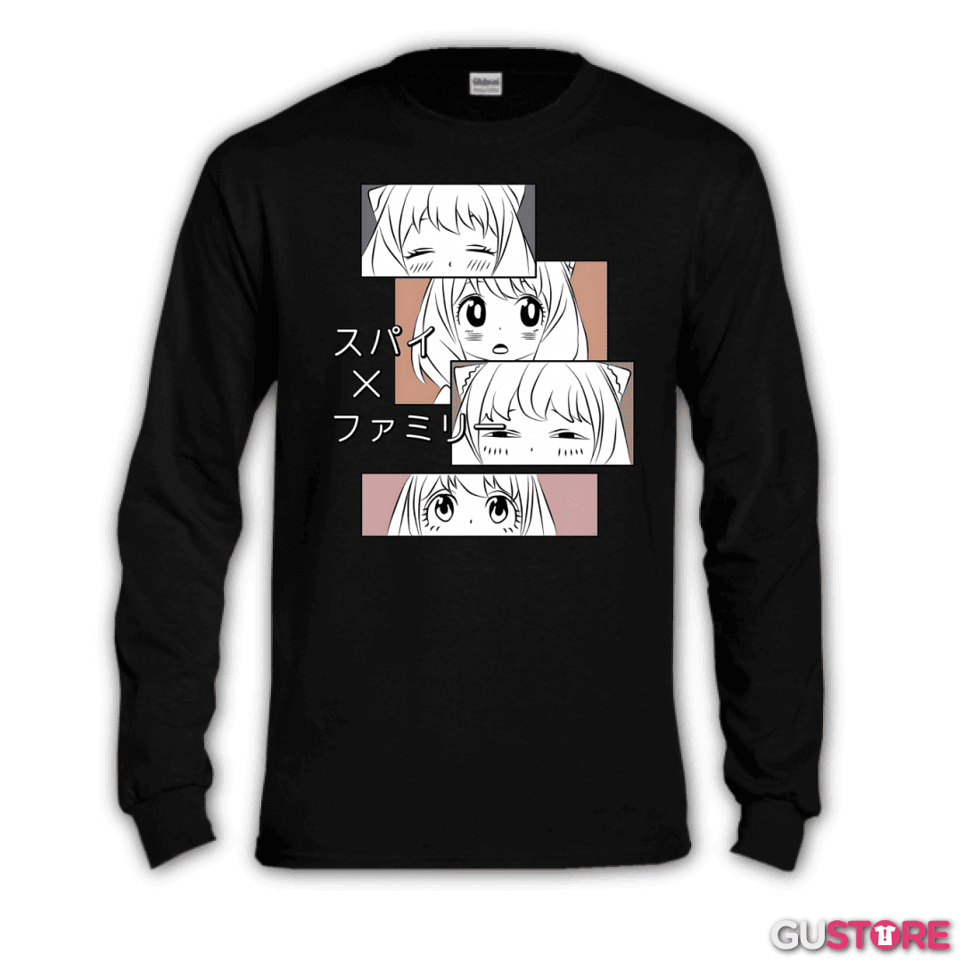 Polera manga larga Anya Forger 3
