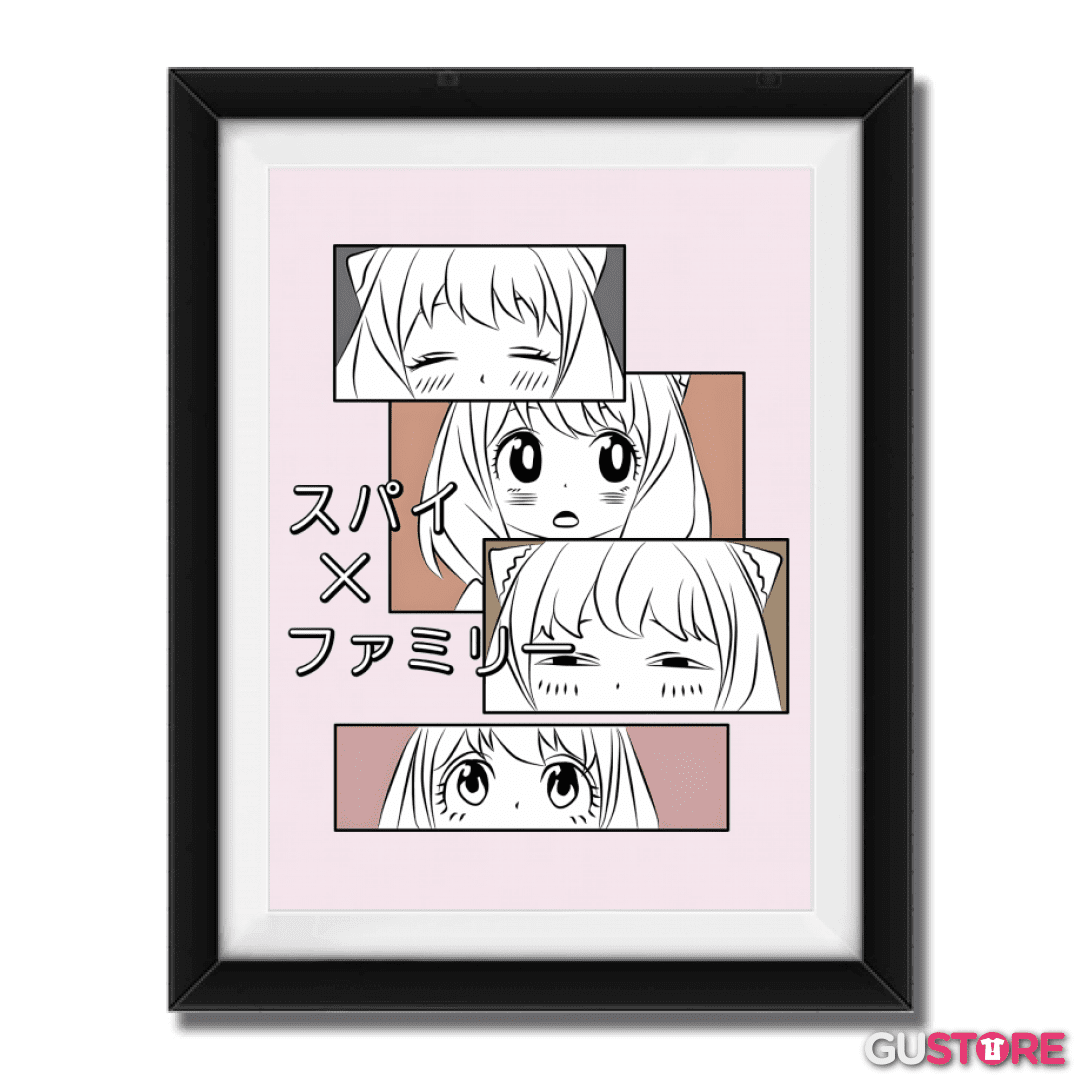 Cuadro decorativo Anya Forger 3