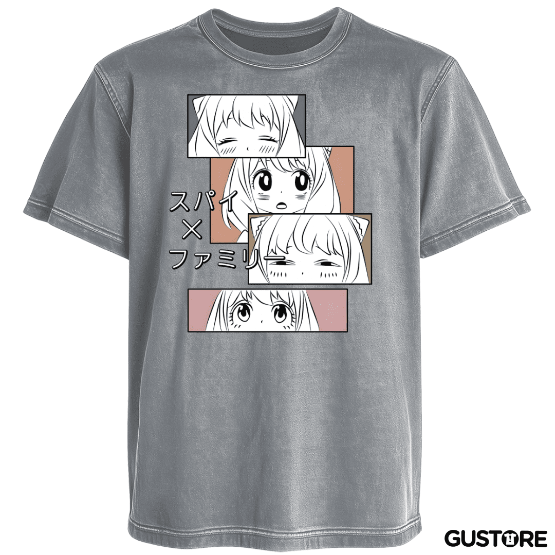 Polera desgastada Anya Forger 3