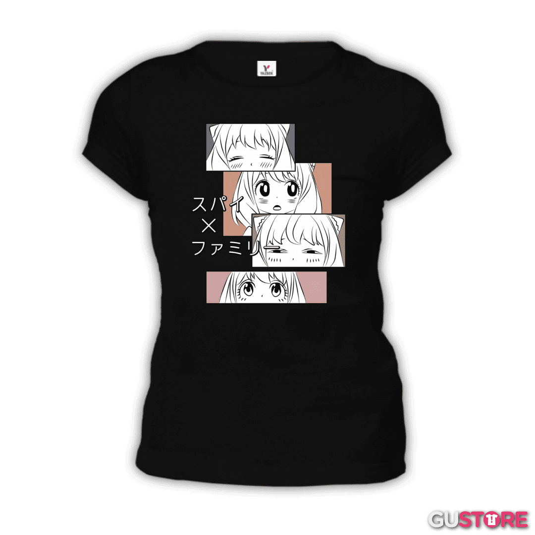 Polera de Mujer Anya Forger 3