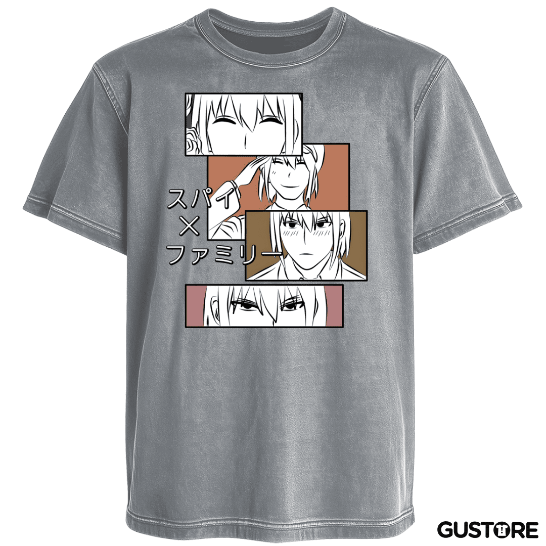 Polera desgastada Yuri Briar