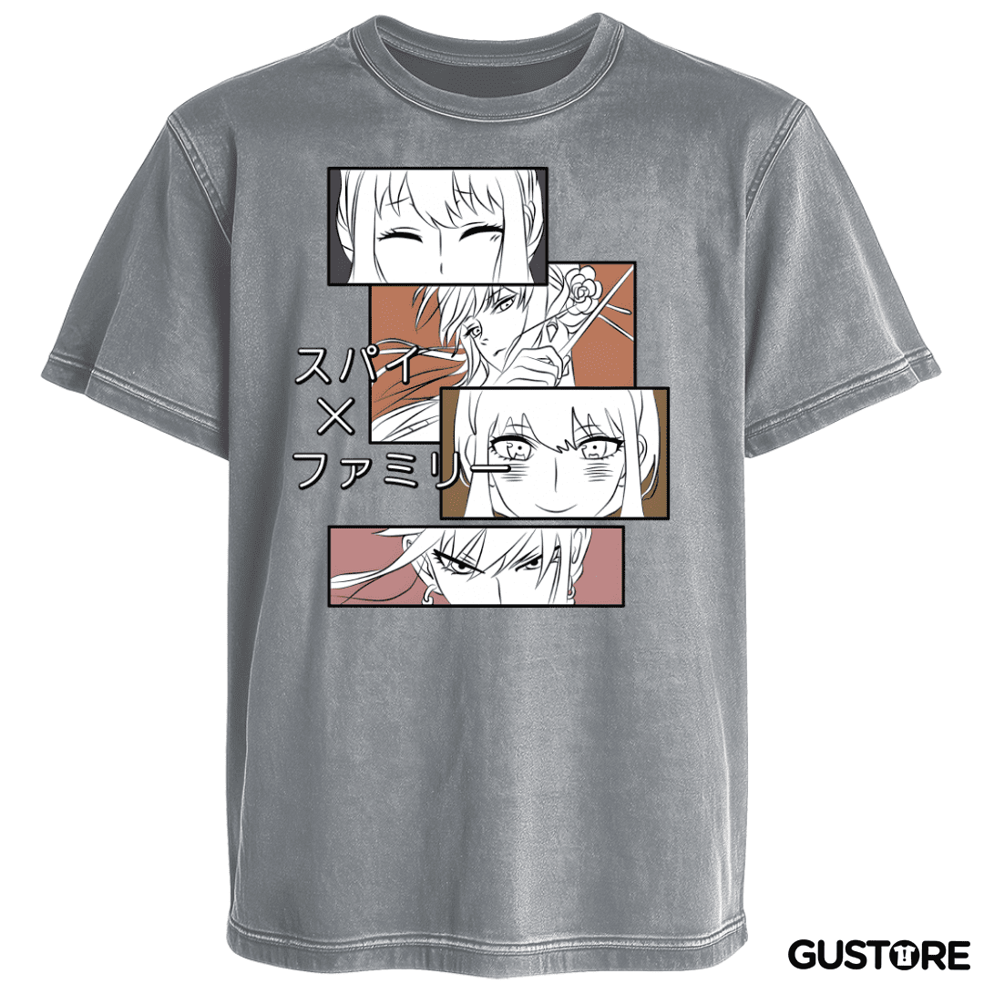 Polera desgastada Yor Forger