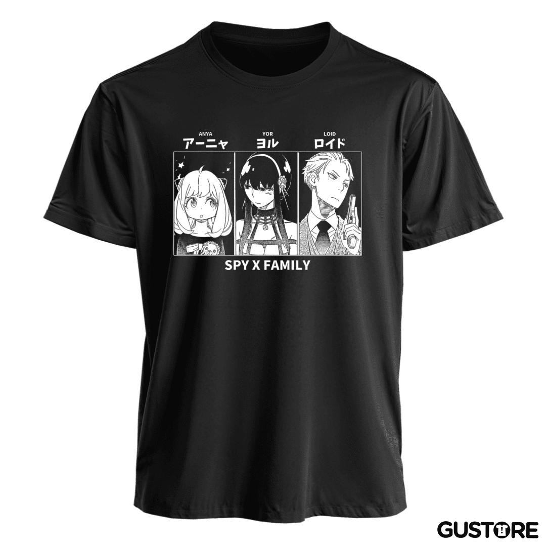 Polera Anya x Yor x Loid