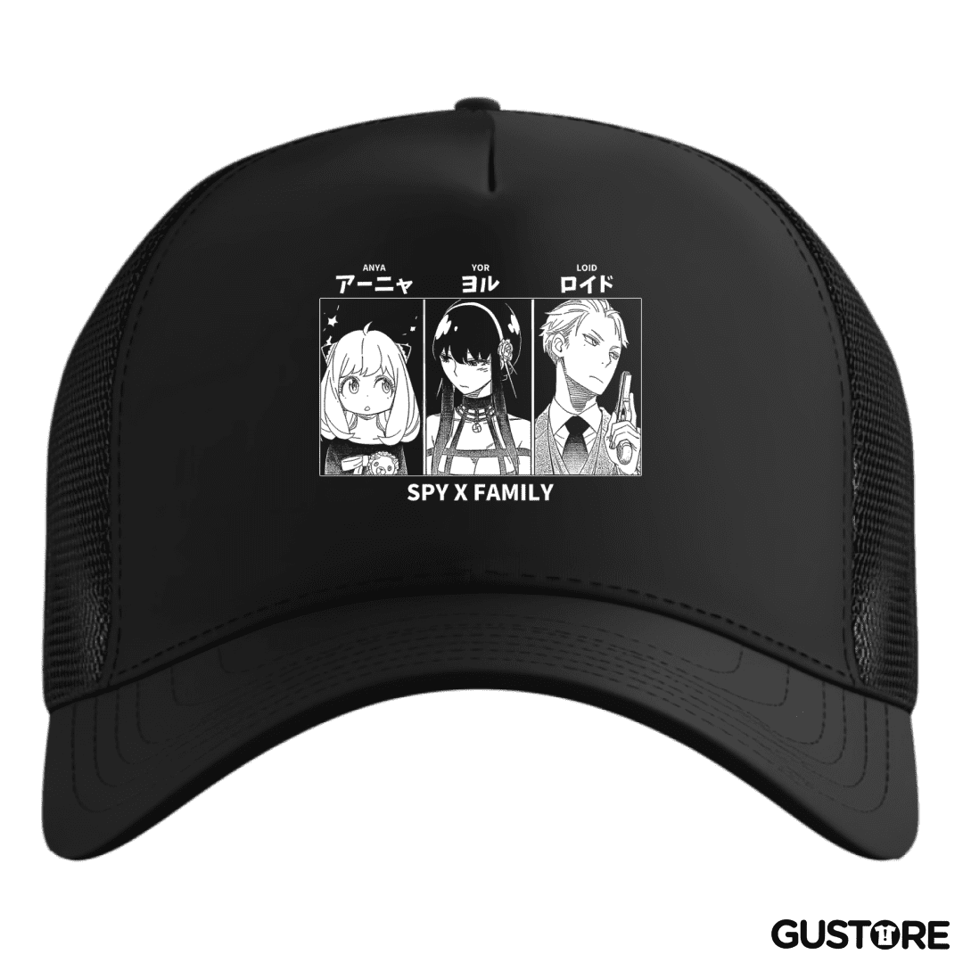 Gorro Anya x Yor x Loid