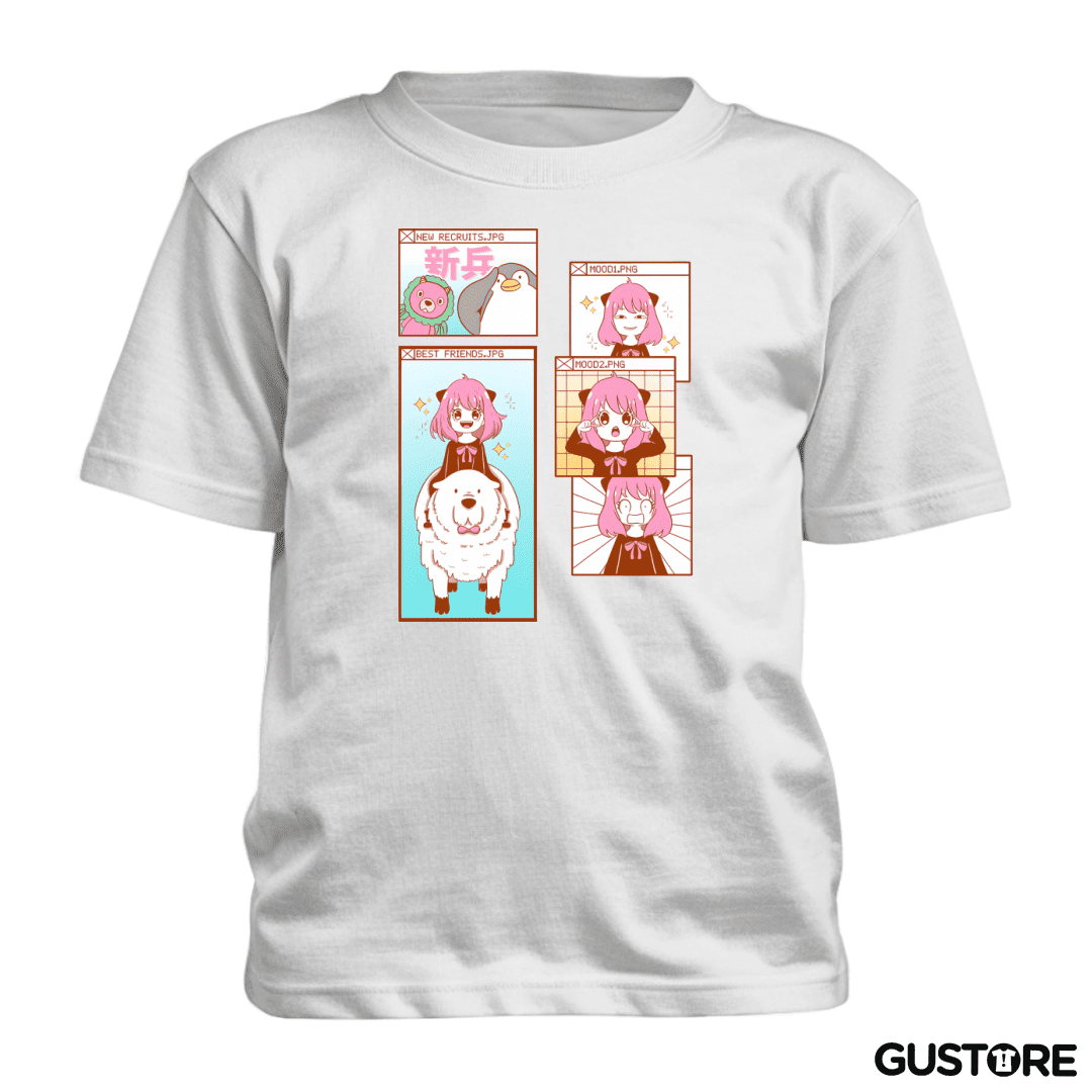 Polera de niño Anya Moods