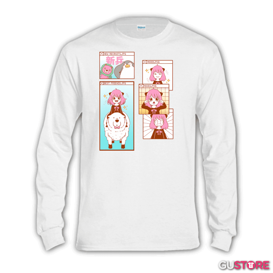 Polera manga larga Anya Moods