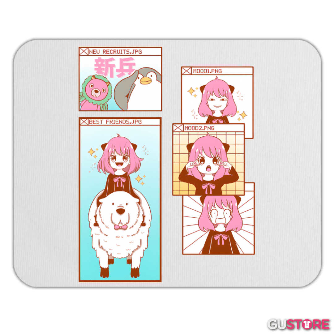 Mousepad Anya Moods