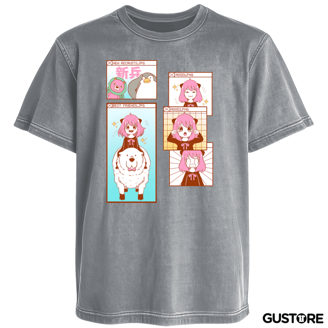 Polera desgastada Anya Moods