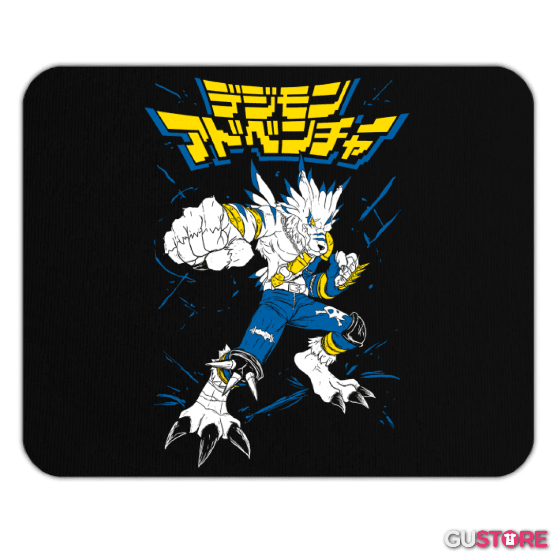 Mousepad WereGarurumon