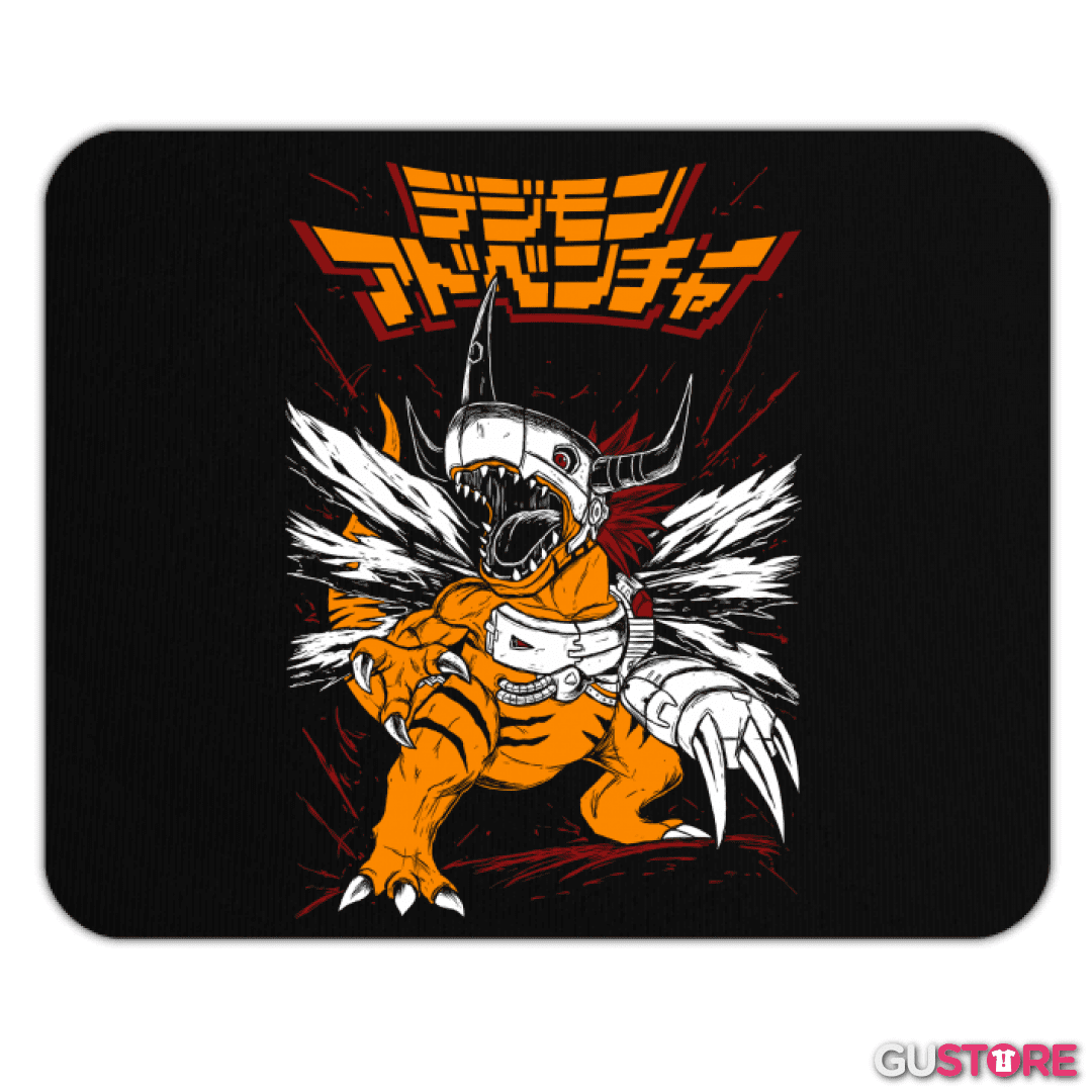 Mousepad MetalGraymon