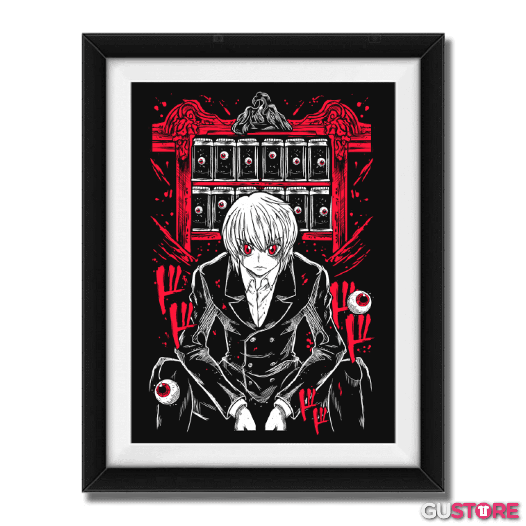 Cuadro decorativo Kurapika