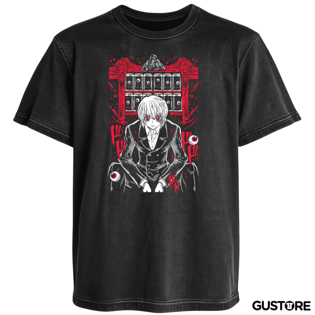 Polera desgastada Kurapika