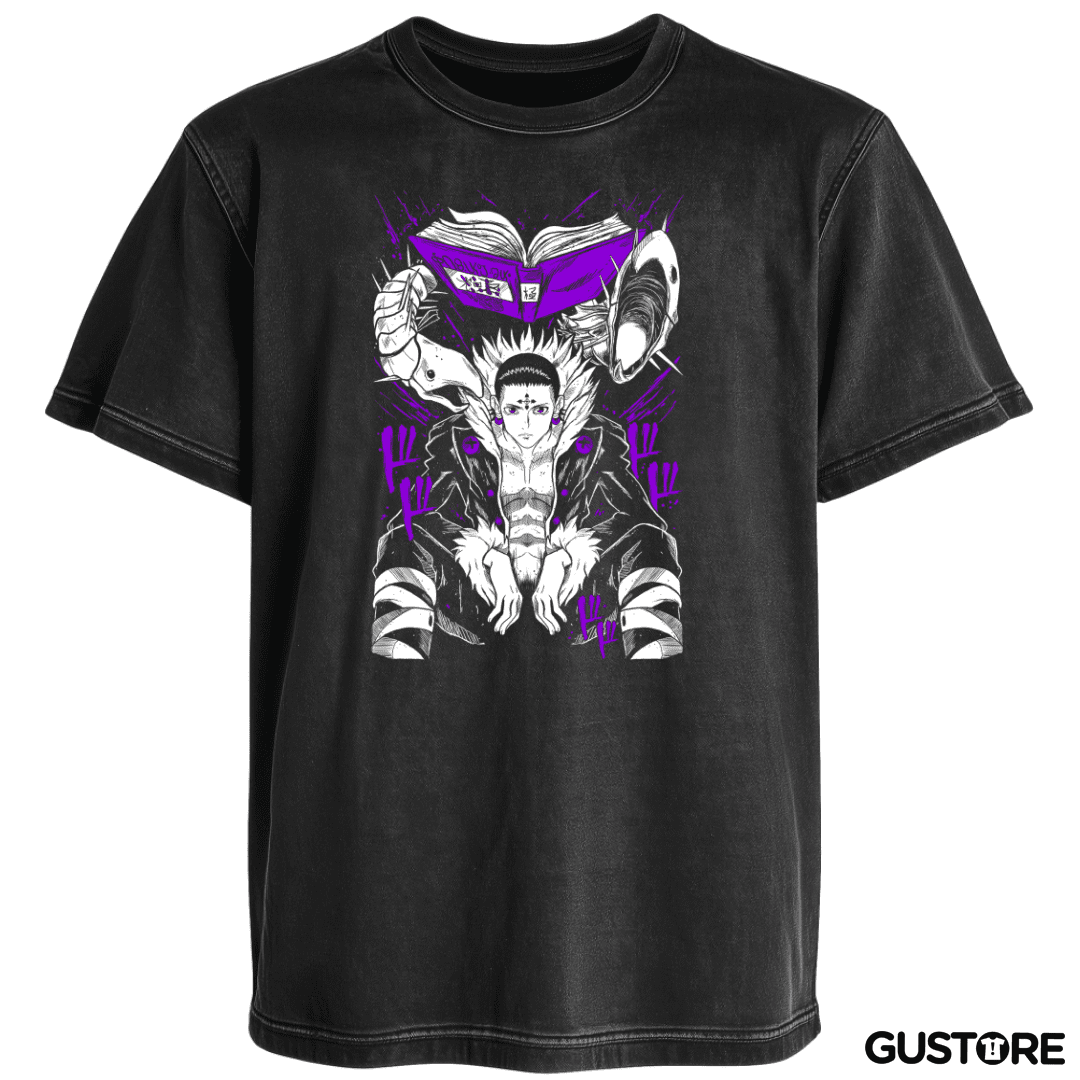 Polera desgastada Chrollo Lucilfer