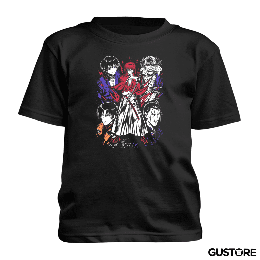 Polera de niño Rurouni Kenshin
