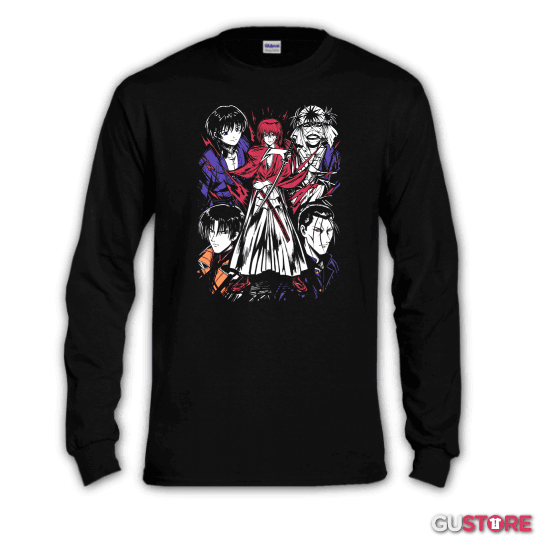 Polera manga larga Rurouni Kenshin