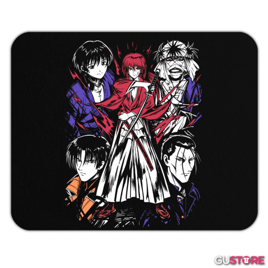 Mousepad Rurouni Kenshin