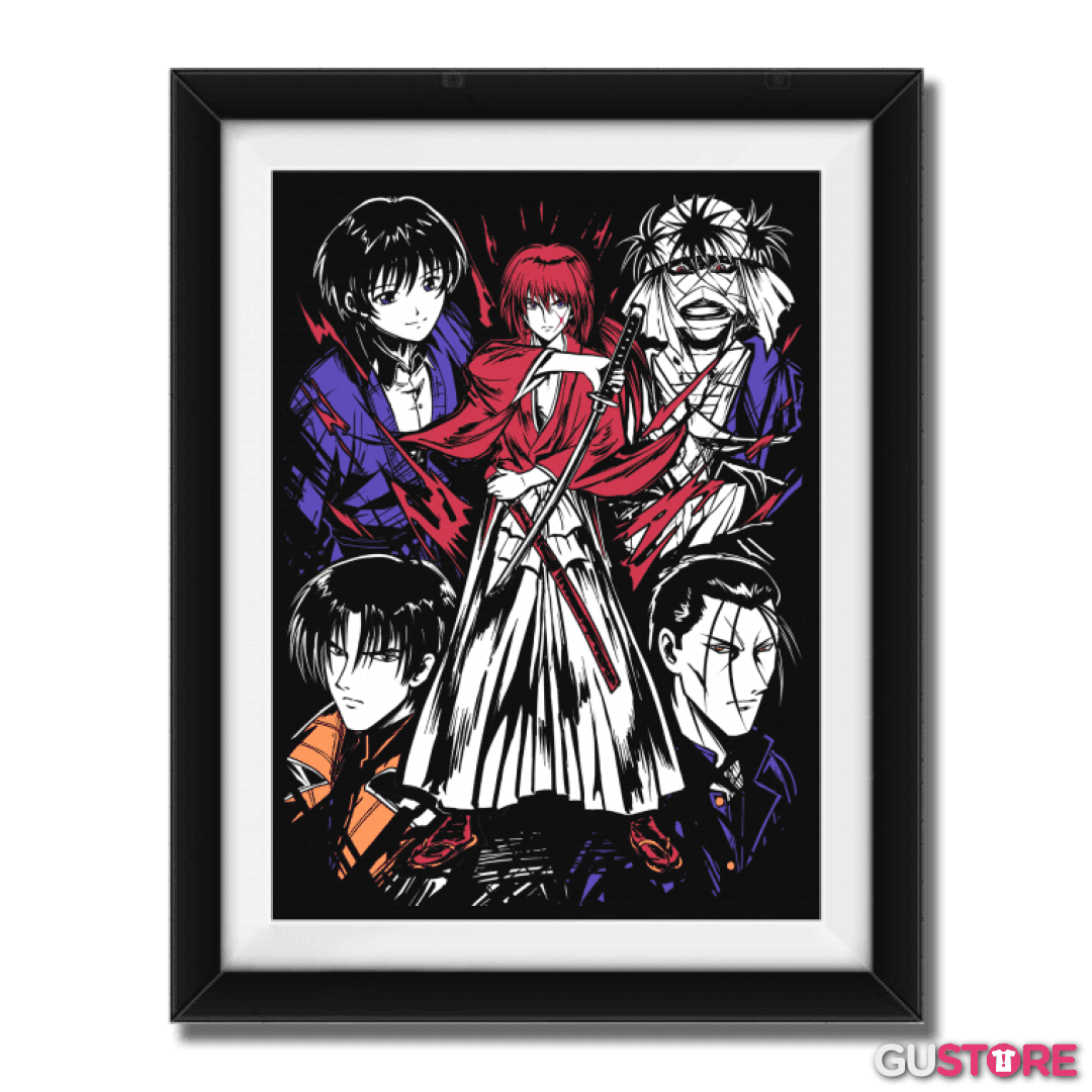 Cuadro decorativo Rurouni Kenshin