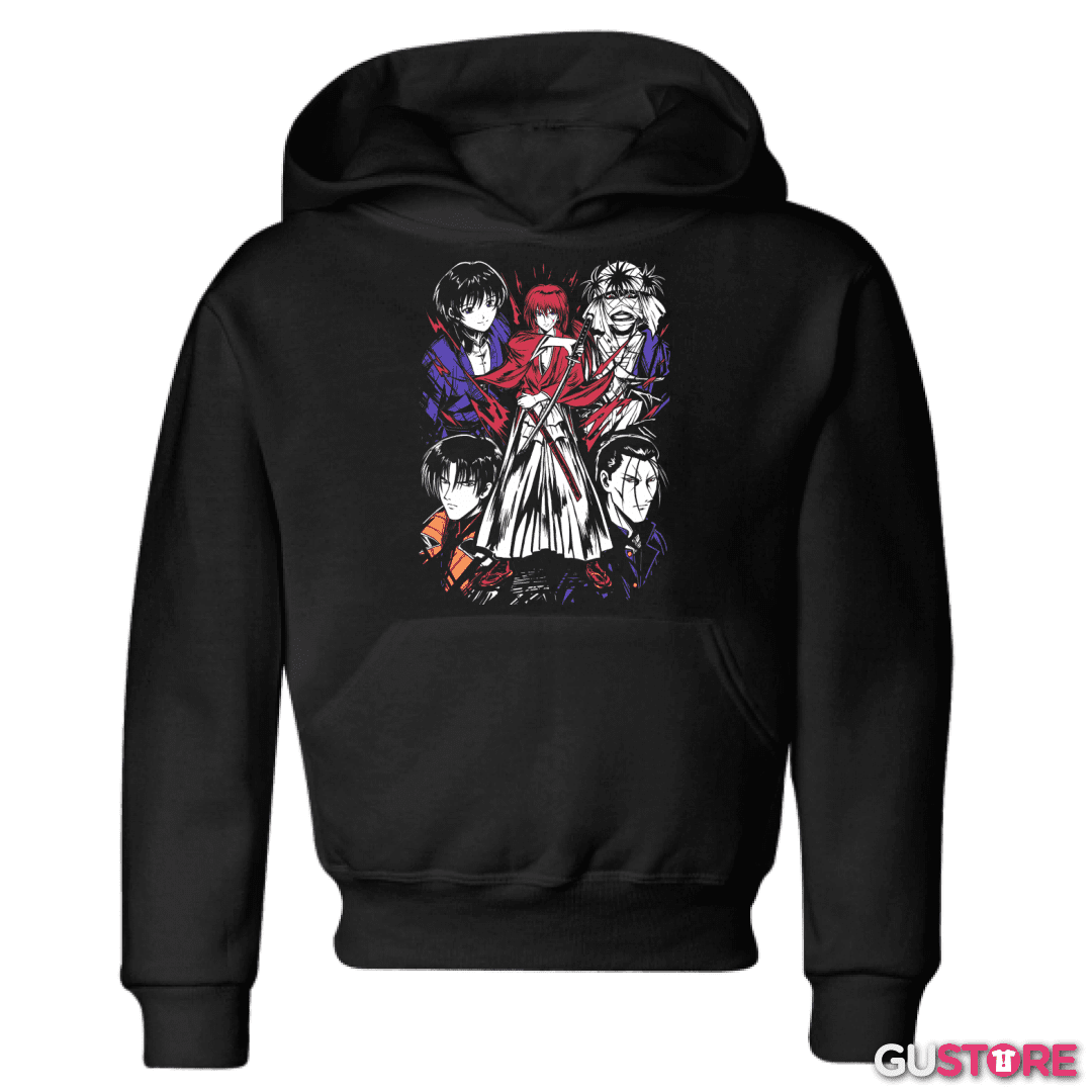 Poleron de niño Rurouni Kenshin