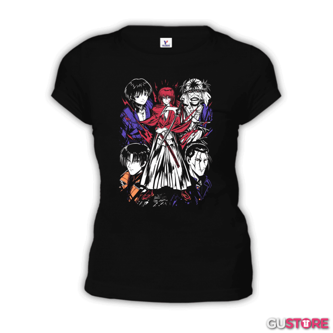 Polera de Mujer Rurouni Kenshin