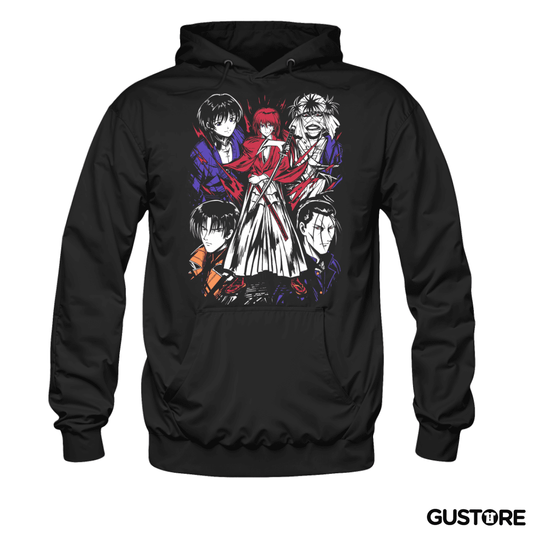 Polerón Canguro Rurouni Kenshin