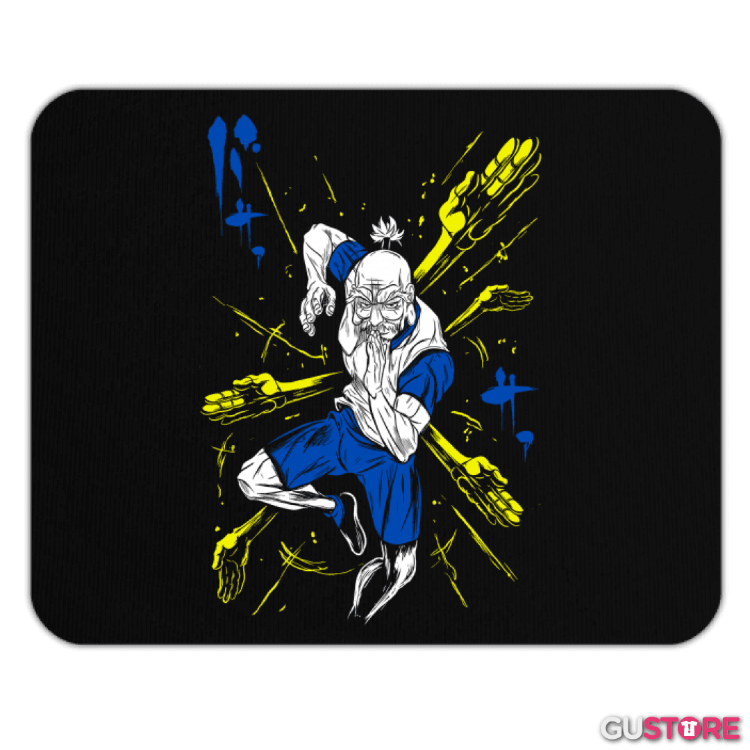 Mousepad Netero Isaac