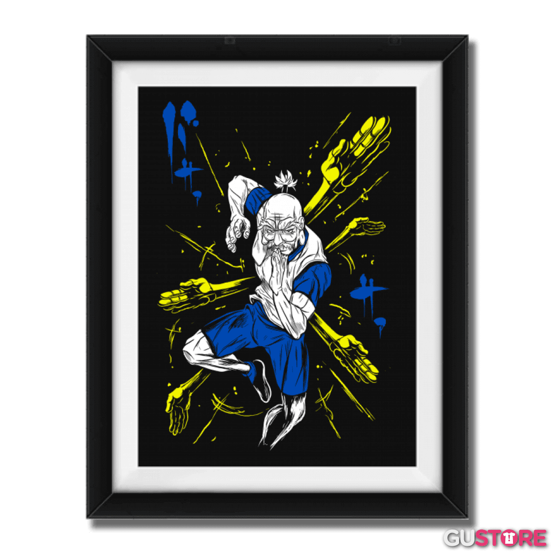 Cuadro decorativo Netero Isaac