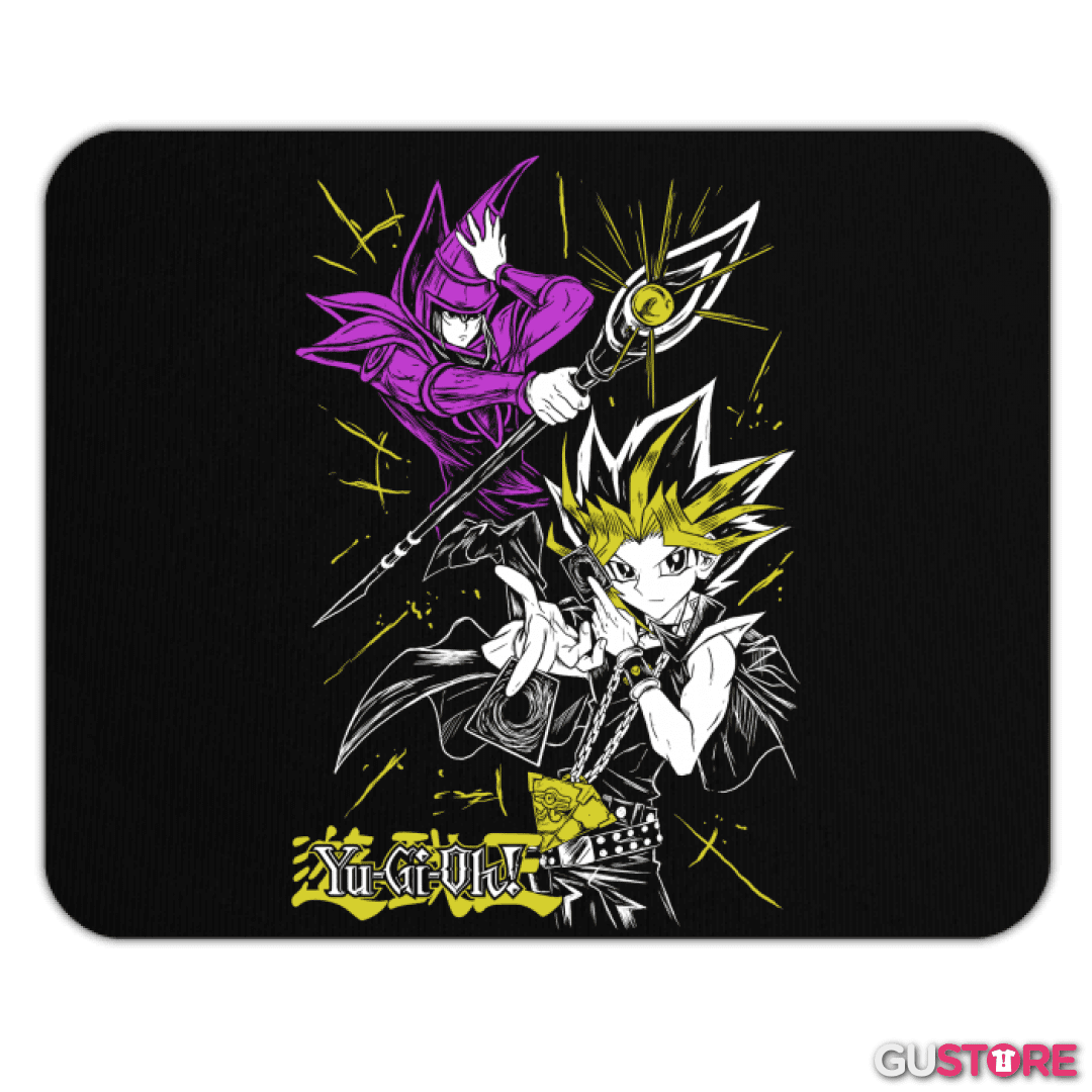 Mousepad Mago Oscuro x Yugi