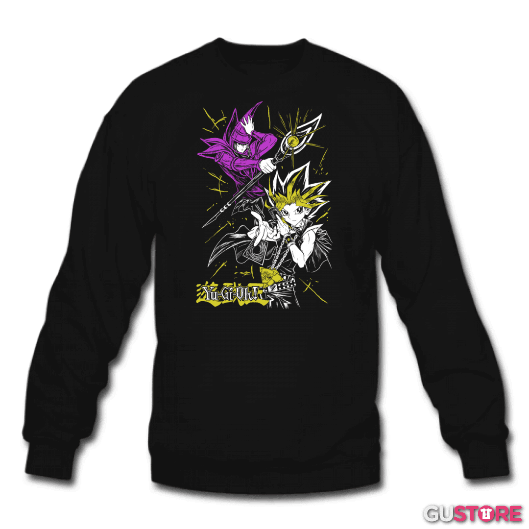 Poleron polo Mago Oscuro x Yugi