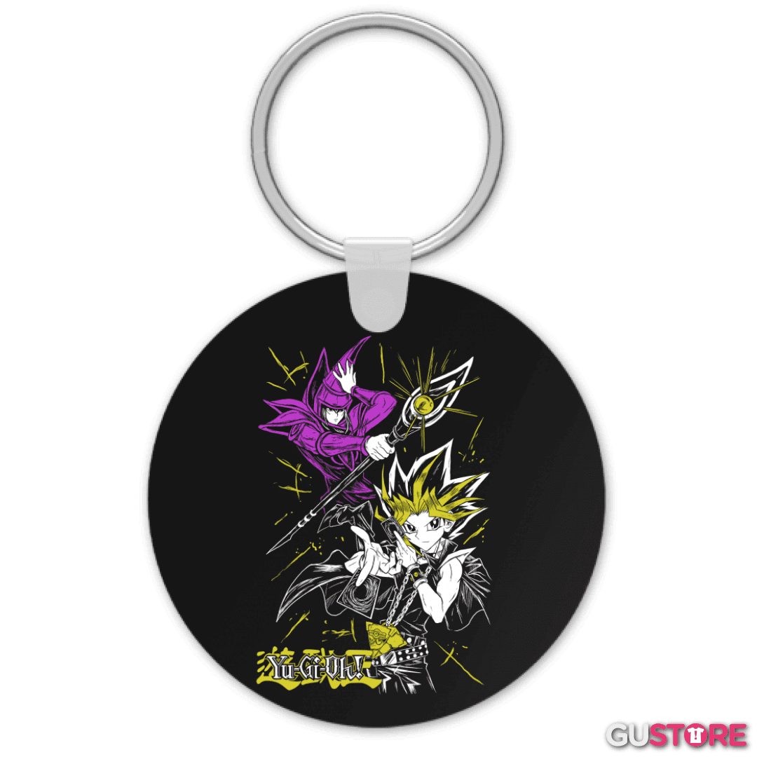 Llavero Mago Oscuro x Yugi