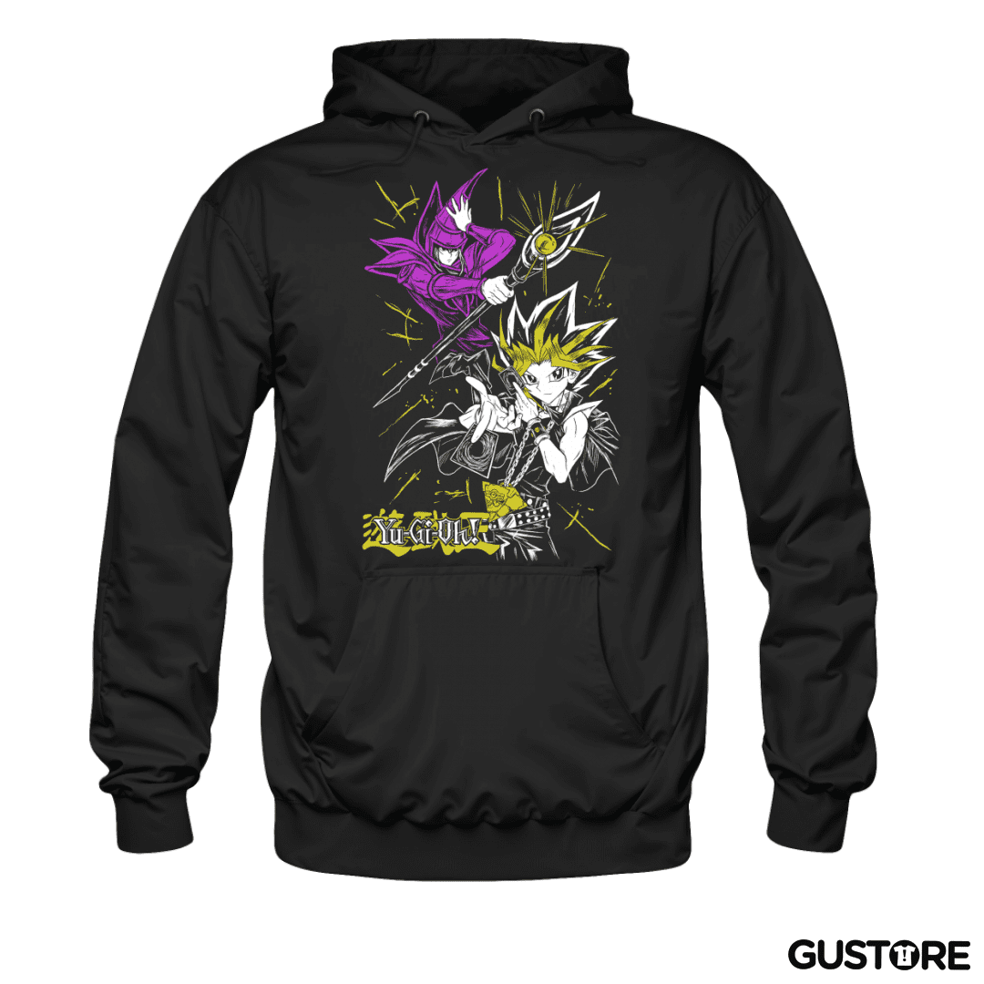 Polerón Canguro Mago Oscuro x Yugi