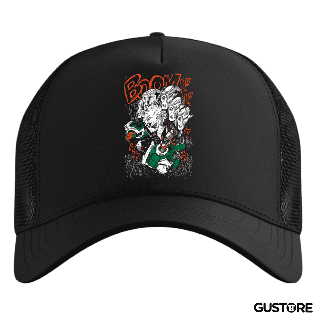 Gorro Katsuki Bakugo