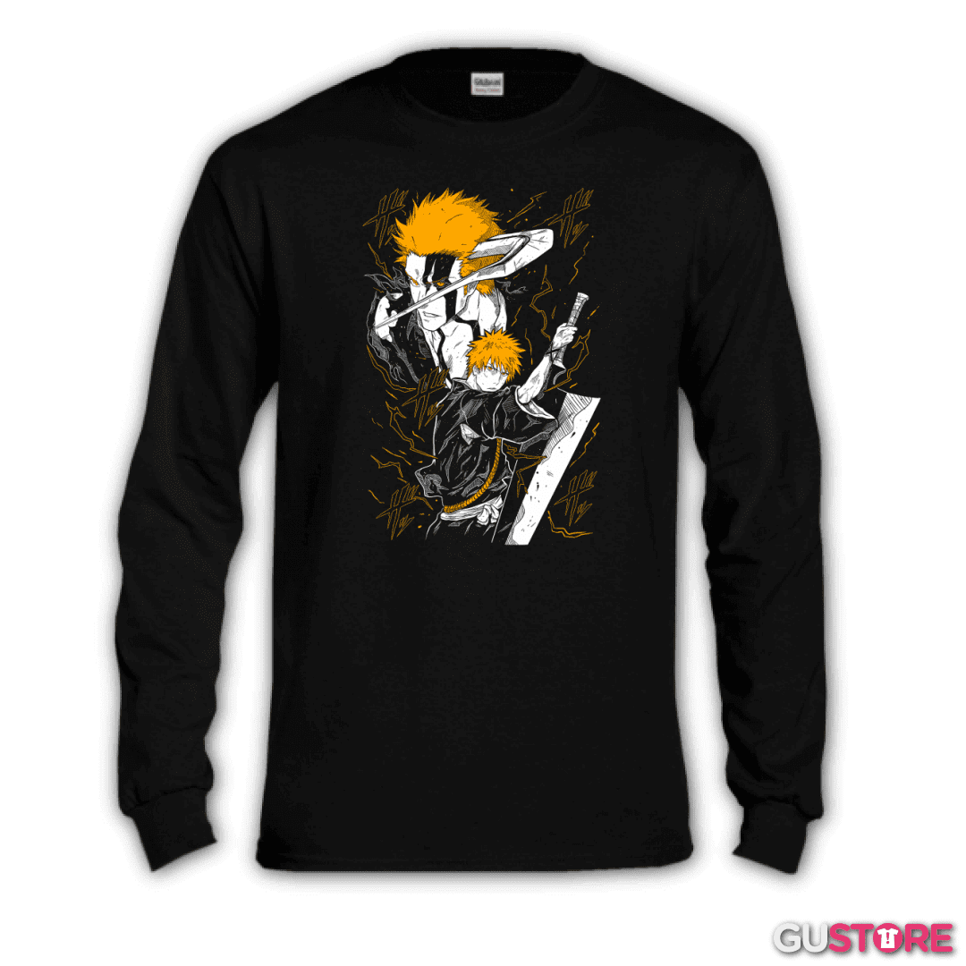Polera manga larga Ichigo Hollow