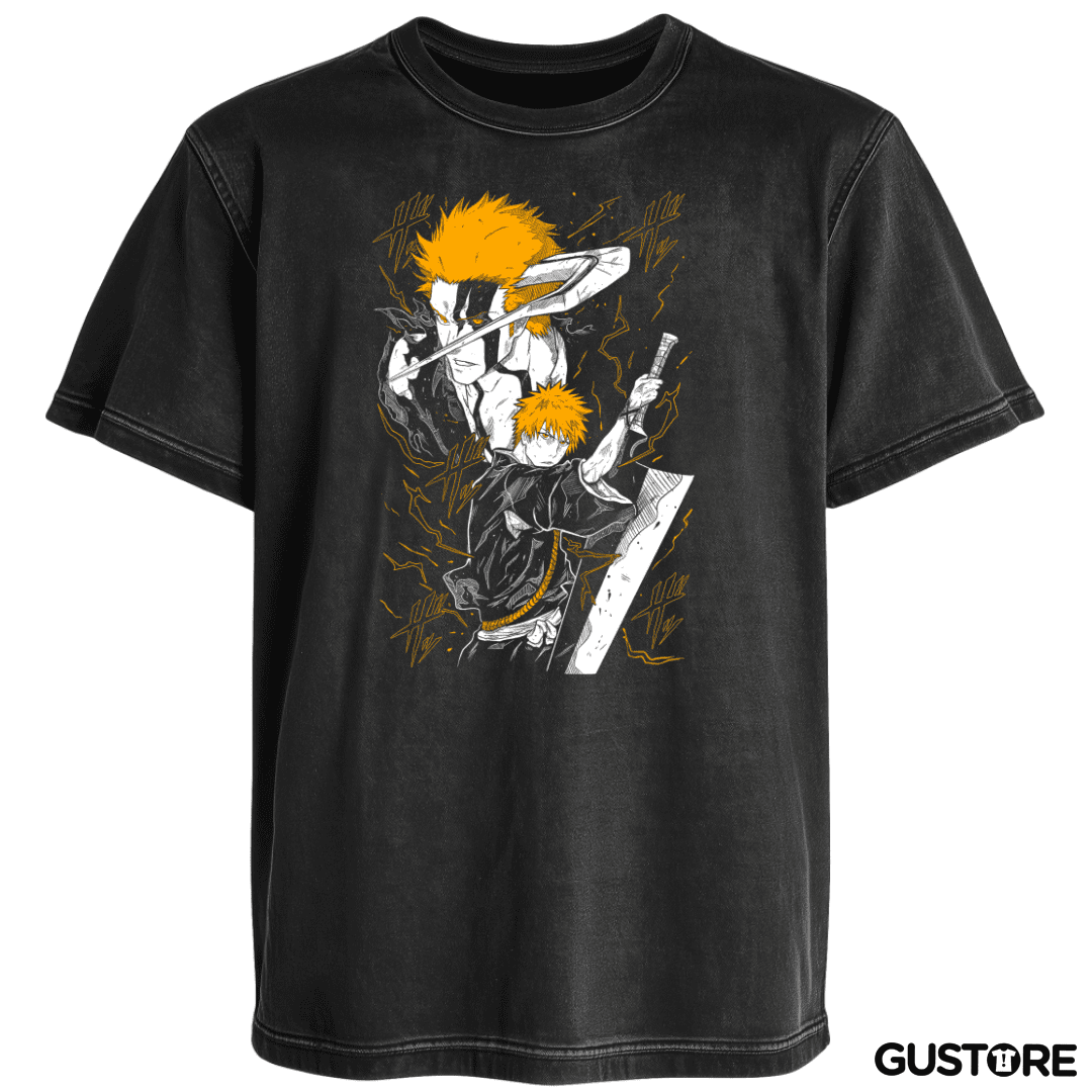 Polera desgastada Ichigo Hollow