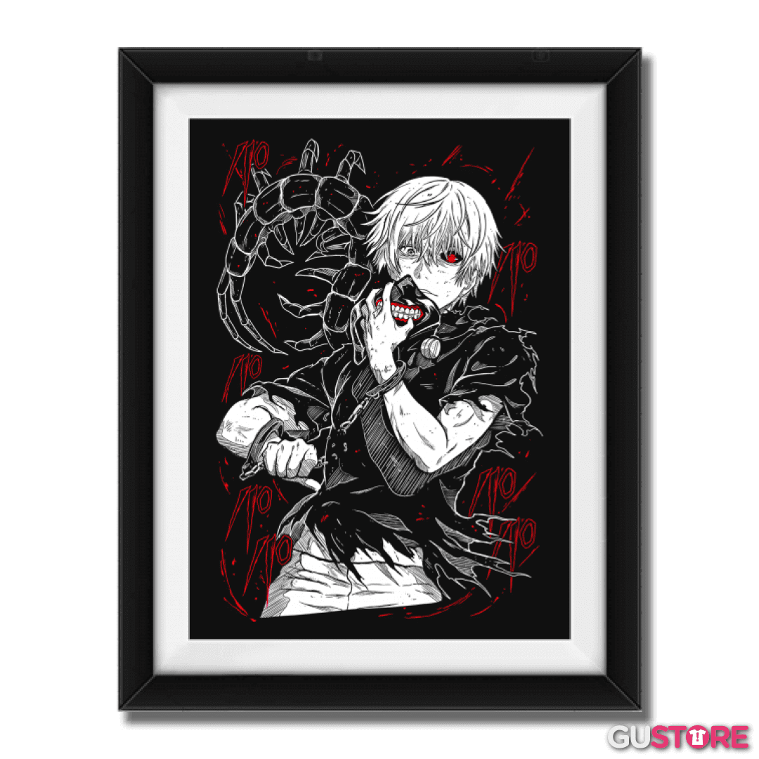 Cuadro decorativo Ken Kaneki