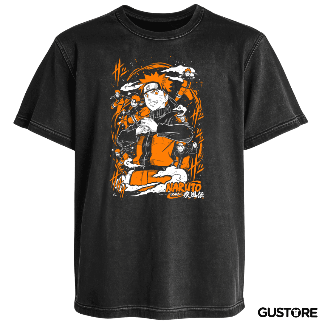 Polera desgastada Clones de Sombra 
