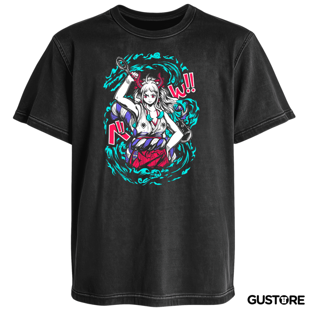 Polera desgastada Princesa Oni