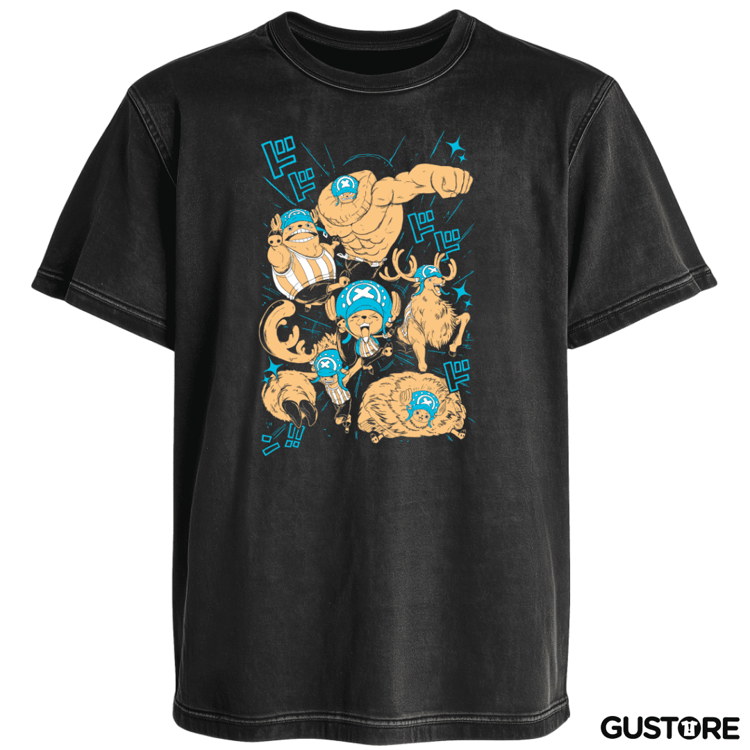 Polera desgastada Tony Tony Chopper