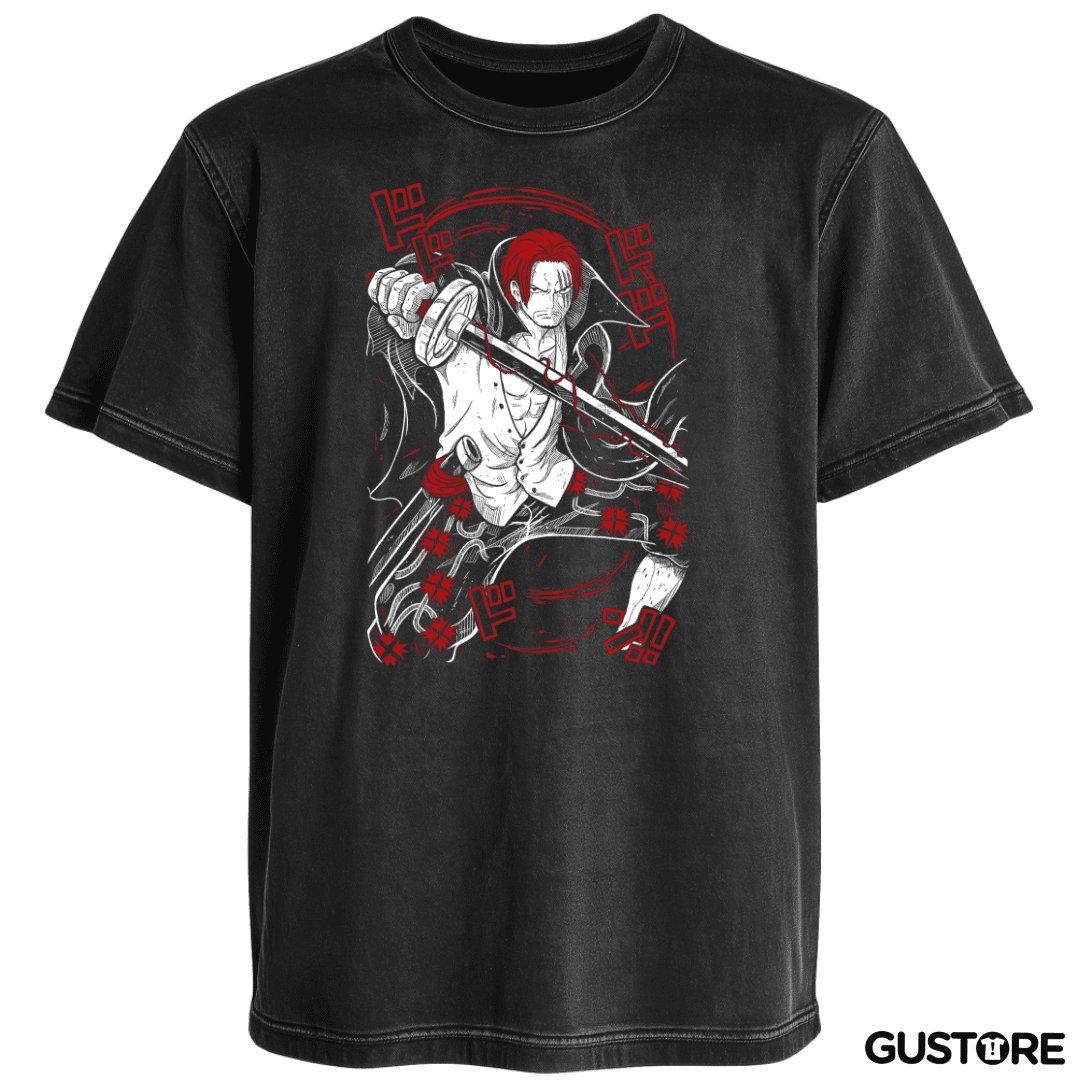 Polera desgastada Shanks