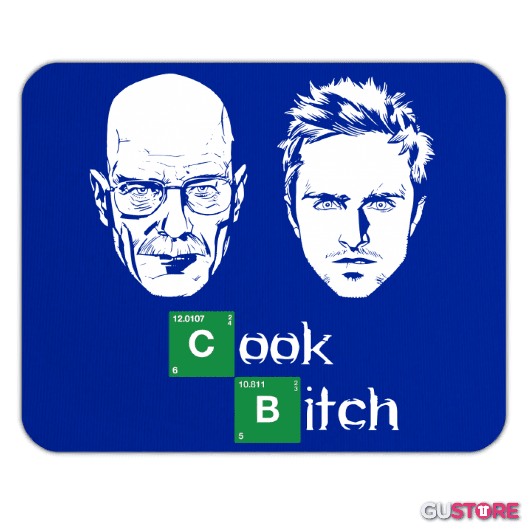 Mousepad Cook Bitch